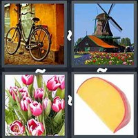 4 Pics 1 Word Levels Dutch