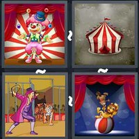 4 Pics 1 Word Levels Circus