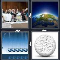 4 Pics 1 Word Levels Sphere