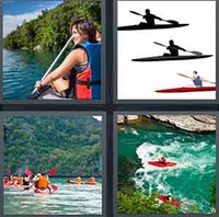 4 Pics 1 Word Levels Kayak