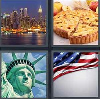 4 Pics 1 Word Levels America